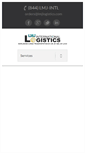 Mobile Screenshot of lmjlogistics.com